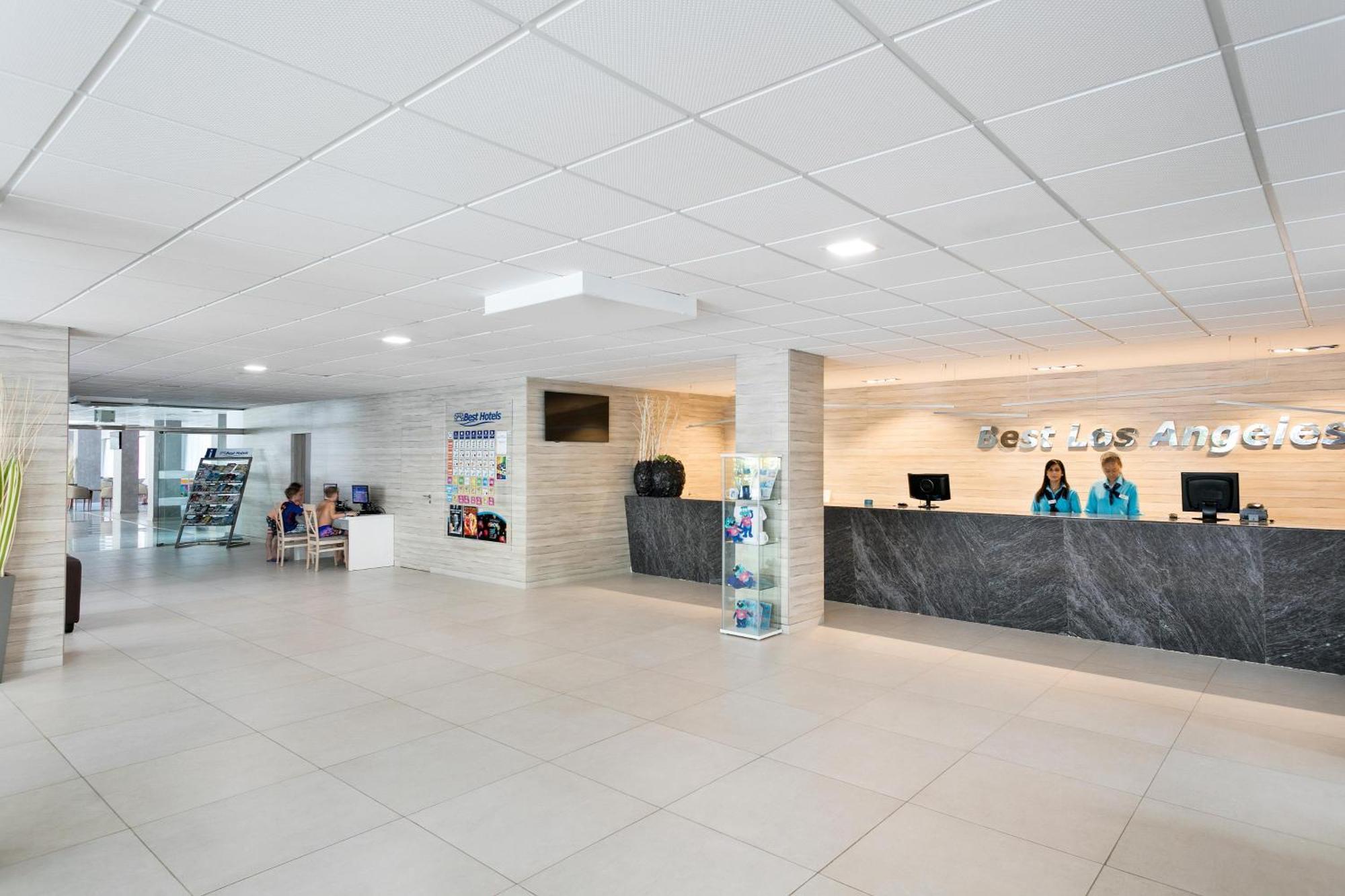 Hotel Best Los Angeles Σαλού Εξωτερικό φωτογραφία